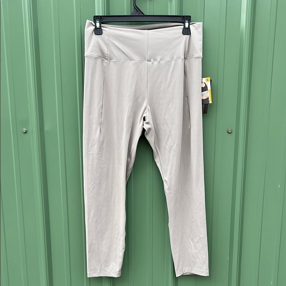 Women’s Softsculpt Active Workout Sporty Leggings Size L
